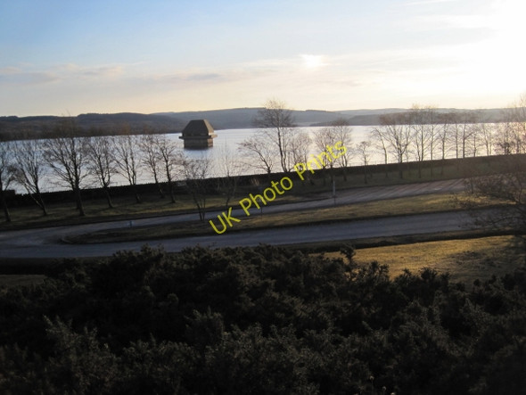 Photo 6"x4" Hawkhope Car Park and Kielder Reservoir Hawkhope\/NY7188 c2010