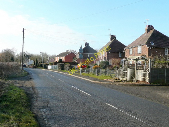 Photo 6"x4" North end of South Marston South Marston c2010