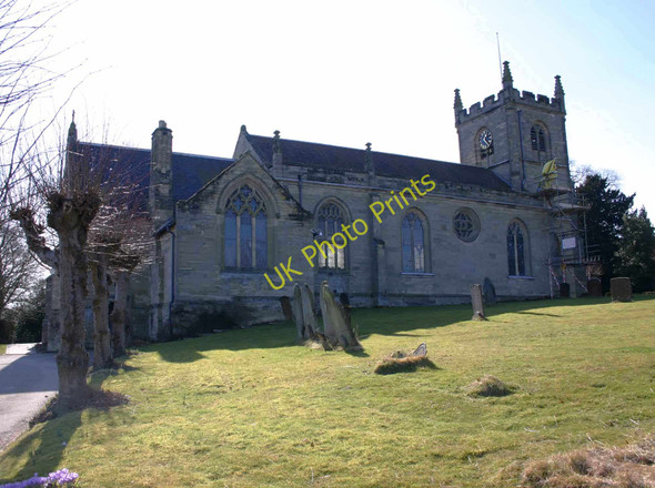 Photo 6"x4" All Saints Church, Leek Wootton Leek Wootton c2010
