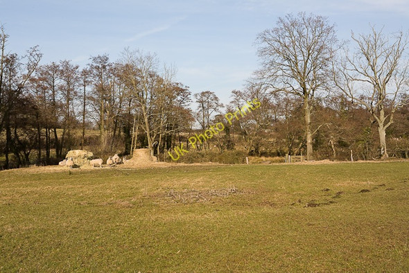 Photo 6"x4" Footpath north of Fir Tree Farm Fair Oak\/SU4918 c2010