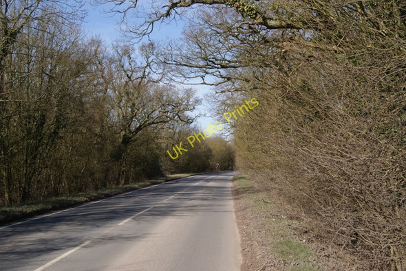 Photo 6"x4" Hall Road Gaunt's End c2010