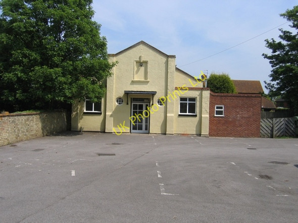 Photo 6"x4" Village Hall, Silsoe, Beds Silsoe c2006