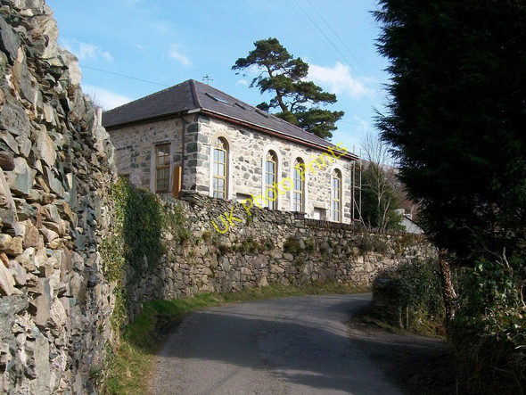 Photo 6"x4" The former Capel Fachwen (MC) Fachwen\/SH5761 c2010