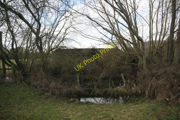 Photo 6"x4" Back across the brook Sulham c2010