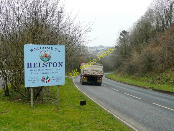 Photo 6"x4" Welcome to Helston Helston c2010