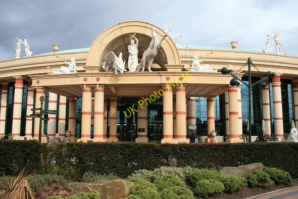 Photo 6"x4" Grand entrance Eccles\/SJ7798 c2010