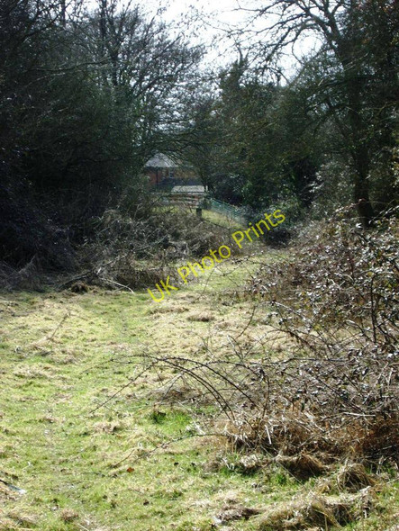 Photo 6"x4" Bridleway nearing A5 Watling Street Catthorpe c2010