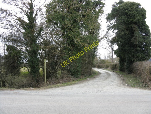 Photo 6"x4" Footpath To Lugg Mill, Lugg Green Lugg Green c2010