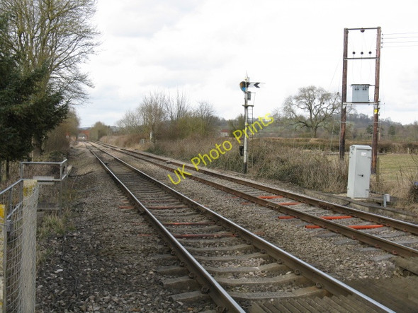 Photo 6"x4" The Line North, Ashford Bowdler Ashford Bowdler c2010