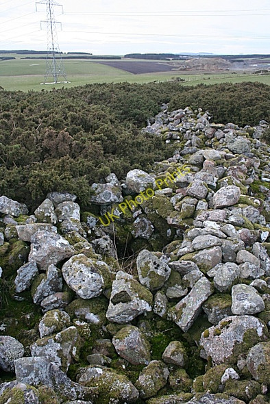 Photo 6"x4" Cairn Catto Nether Kinmundy c2010 P1