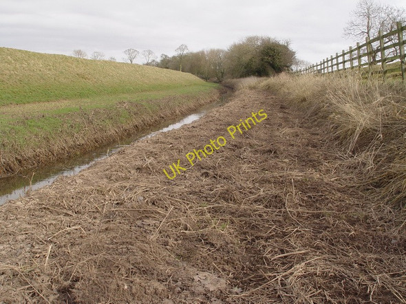 Photo 6"x4" Drain Renovation Inskip Moss Side c2010