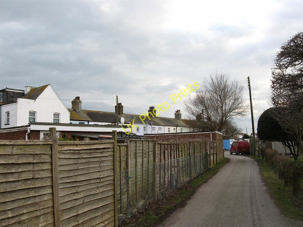 Photo 6"x4" Lane, Norman' Bay Norman's Bay c2010