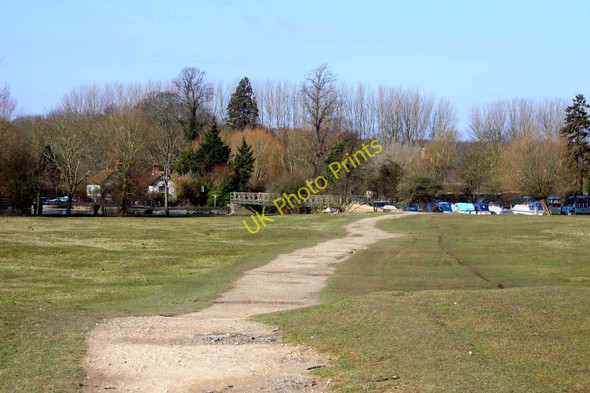 Photo 6"x4" Footpath to the River Thames from Walton Well Road Oxford\/SP5106 c2010