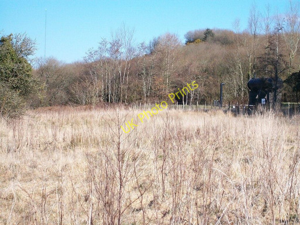 Photo 6"x4" Wasteland on the east side of Afon Dwyfach Bryncir c2010