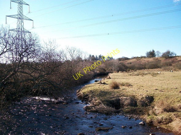 Photo 6"x4" The Dwyfach below Llecheiddior-Uchaf bridge Bryncir c2010