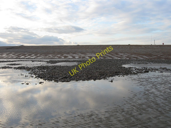 Photo 6"x4" Beach, Norman's Bay Norman's Bay c2010
