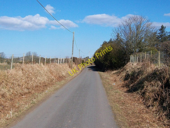 Photo 6"x4" Road north towards Llecheiddior-ganol Llecheiddior\/SH4743 c2010