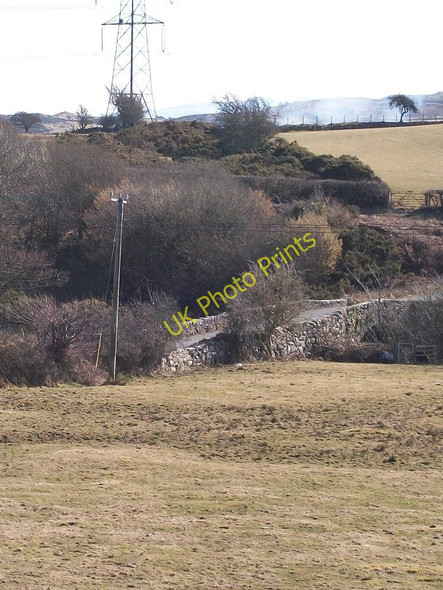 Photo 6"x4" Pont y Felin Glan Dwyfach c2010