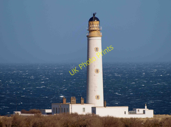 Photo 6"x4" Barns Ness lighthouse Broxburn\/NT6977 c2010