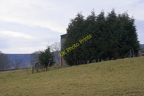 Photo 6"x4" Barn, Low Locker Farm Locker Wood c2010