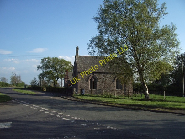 Photo 6"x4" Old chapel Hutton End Hutton End c2006