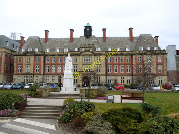 Photo 6"x4" Peacock Hall, Royal Victoria Infirmary Newcastle upon Tyne c2010