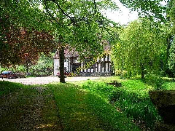 Photo 6"x4" Filching Manor Jevington c2006