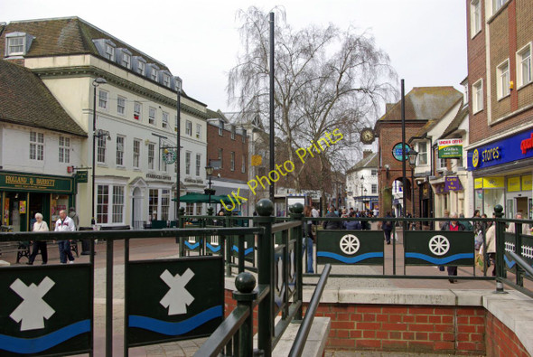 Photo 6"x4" High Street, Ashford Ashford\/TR0042 c2010