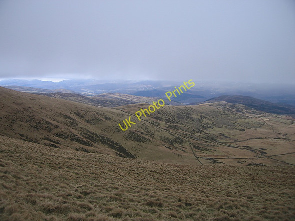 Photo 6"x4" Y Braich below the cloud Llechfraith c2010