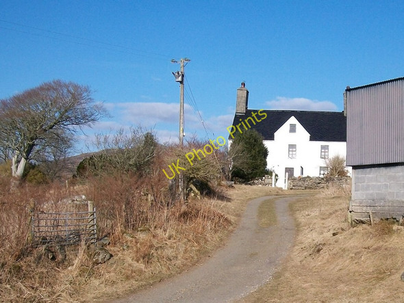 Photo 6"x4" Ty Fferm Ystum-cegid Farmhouse Dolbenmaen c2010