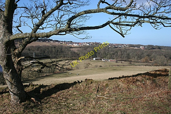 Photo 6"x4" Banff from the Wood of Montcoffer Banff\/NJ6864 c2010