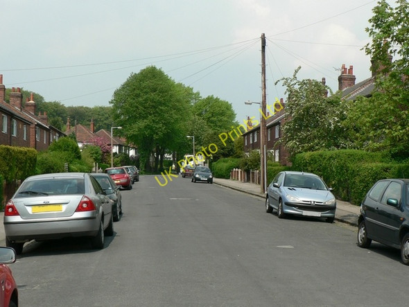 Photo 6"x4" Langdale Avenue, Headingley Burley\/SE2734 c2006