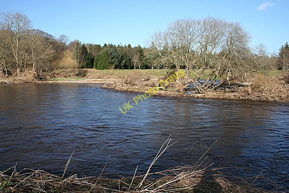 Photo 6"x4" River Deveron Banff\/NJ6864 c2010