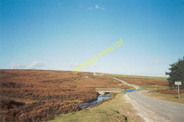 Photo 6"x4" Wheeldale footbridge and moorland Stape c1994