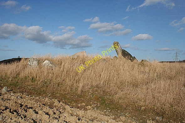 Photo 6"x4" Stone Circle Banff\/NJ6864 c2010