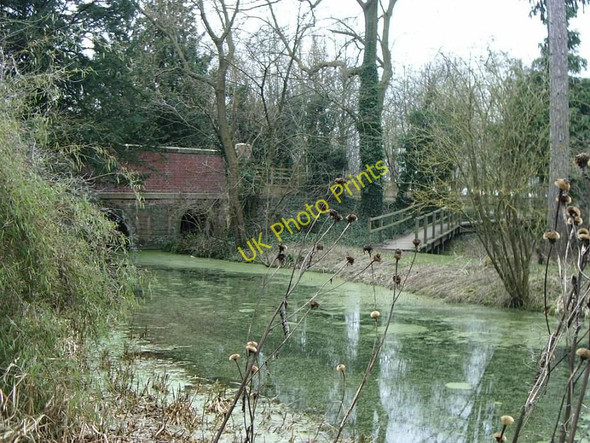Photo 6"x4" Disused canal, Brownsover Lane Rugby c2010