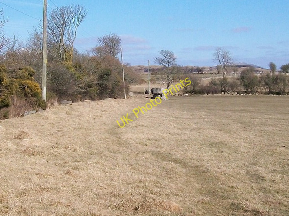 Photo 6"x4" Footpath leading from the village to Cromlech Rhoslan Criccieth c2010