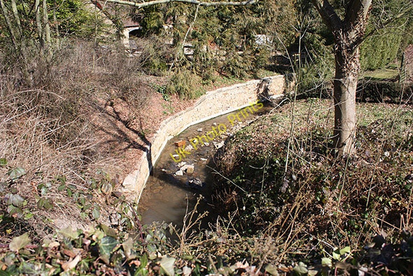 Photo 6"x4" Ell Brook,  Gorsley Common Gorsley Common c2010