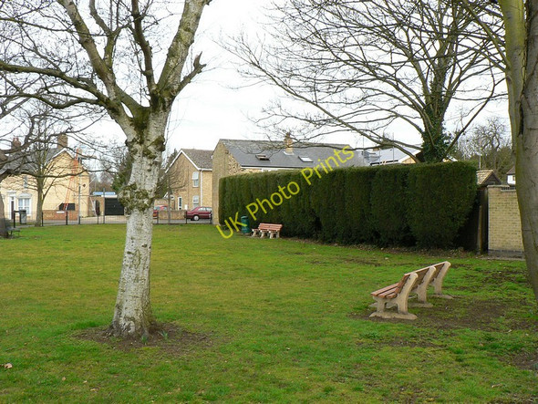 Photo 6"x4" Green space, Stretham Stretham c2010