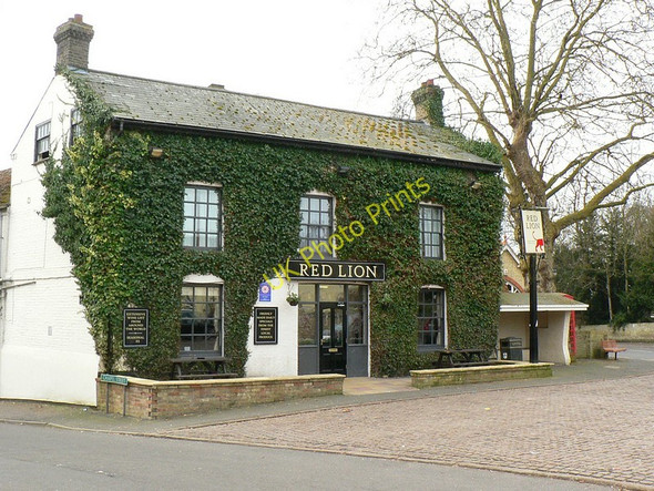 Photo 6"x4" Red Lion, Stretham Stretham c2010