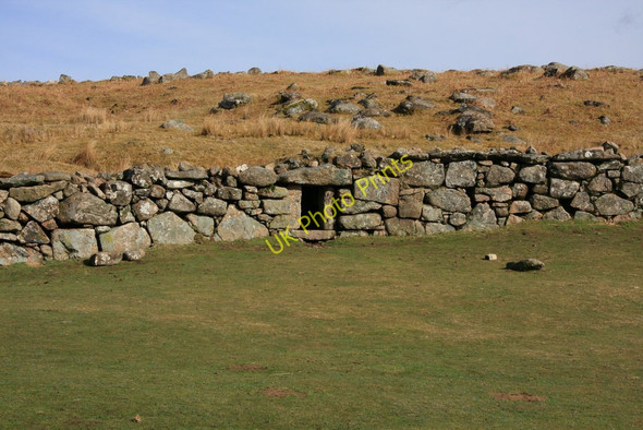 Photo 6"x4" Dog kennel Sheepstor c2010
