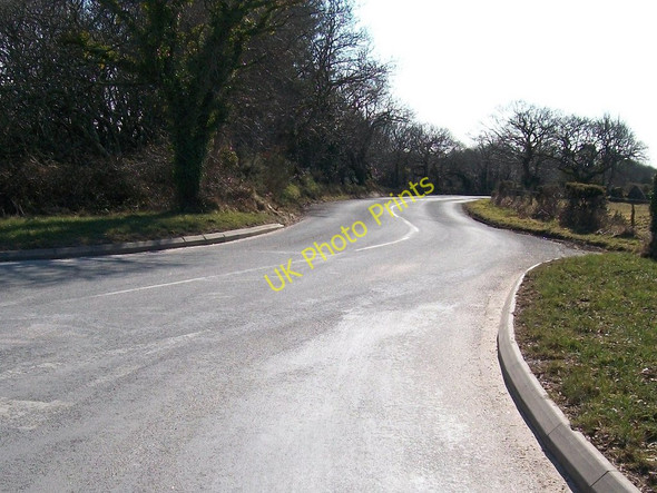 Photo 6"x4" The unclassified road from Rhoslan to Llanystumdwy Criccieth c2010