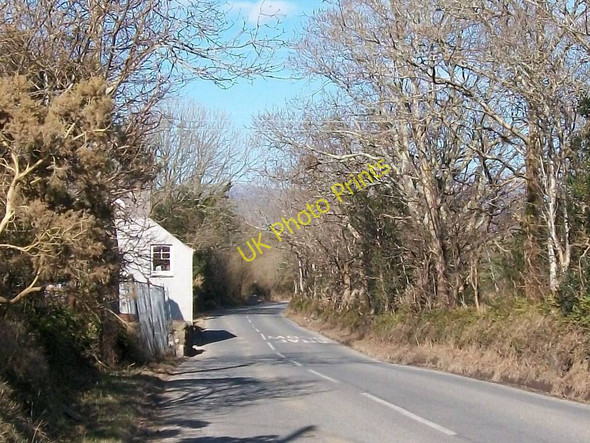 Photo 6"x4" Cottages on the unclassified road to Rhoslan Llanystumdwy c2010
