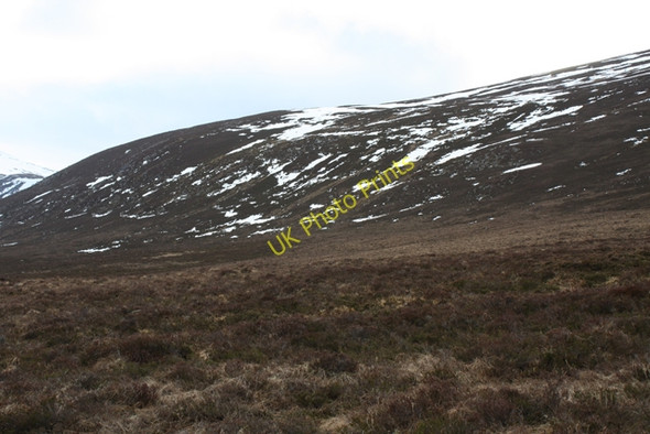Photo 6"x4" Slopes of Creag Dhubh Creag Dhubh\/NH9004 c2010