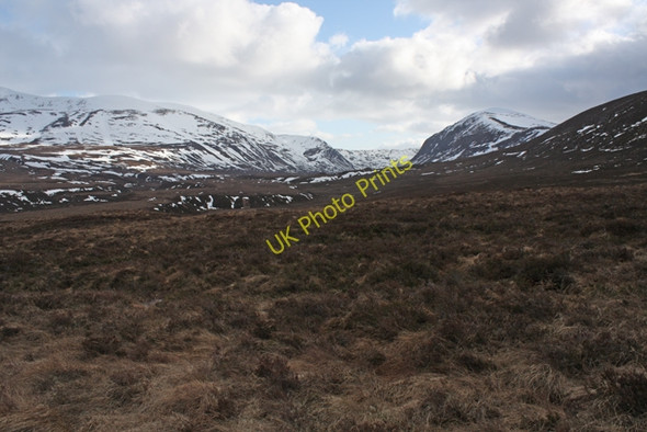 Photo 6"x4" Moorland in Gleann Einich Creag Dhubh\/NH9004 c2010