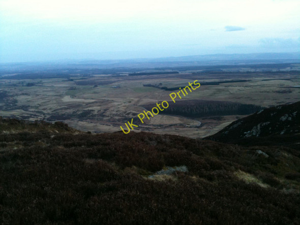 Photo 6"x4" Creag na Criche - south Little Glenshee c2010