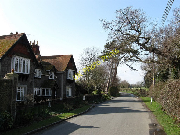 Photo 6"x4" Hankham Lodge Mill Hill\/TQ6205 c2010