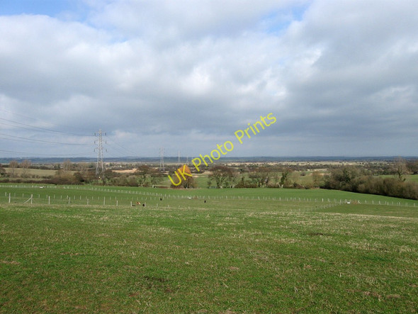 Photo 6"x4" Below Barn Field Hankham c2010