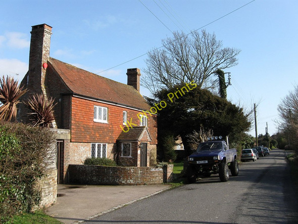 Photo 6"x4" The Cottage Hankham c2010