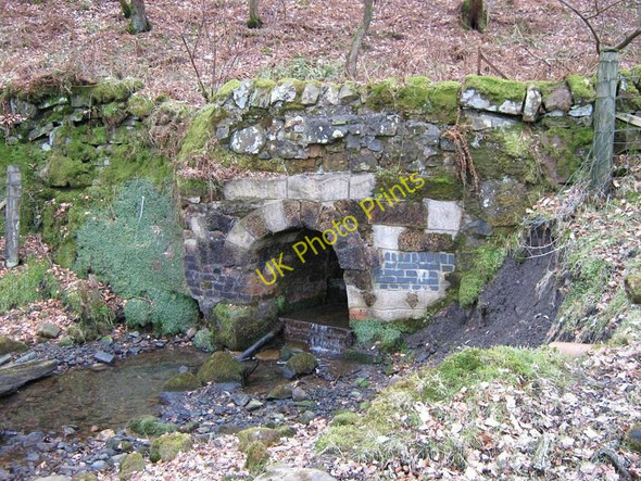 Photo 6"x4" Culverted Burn at Hirst Cumbernauld Village c2010